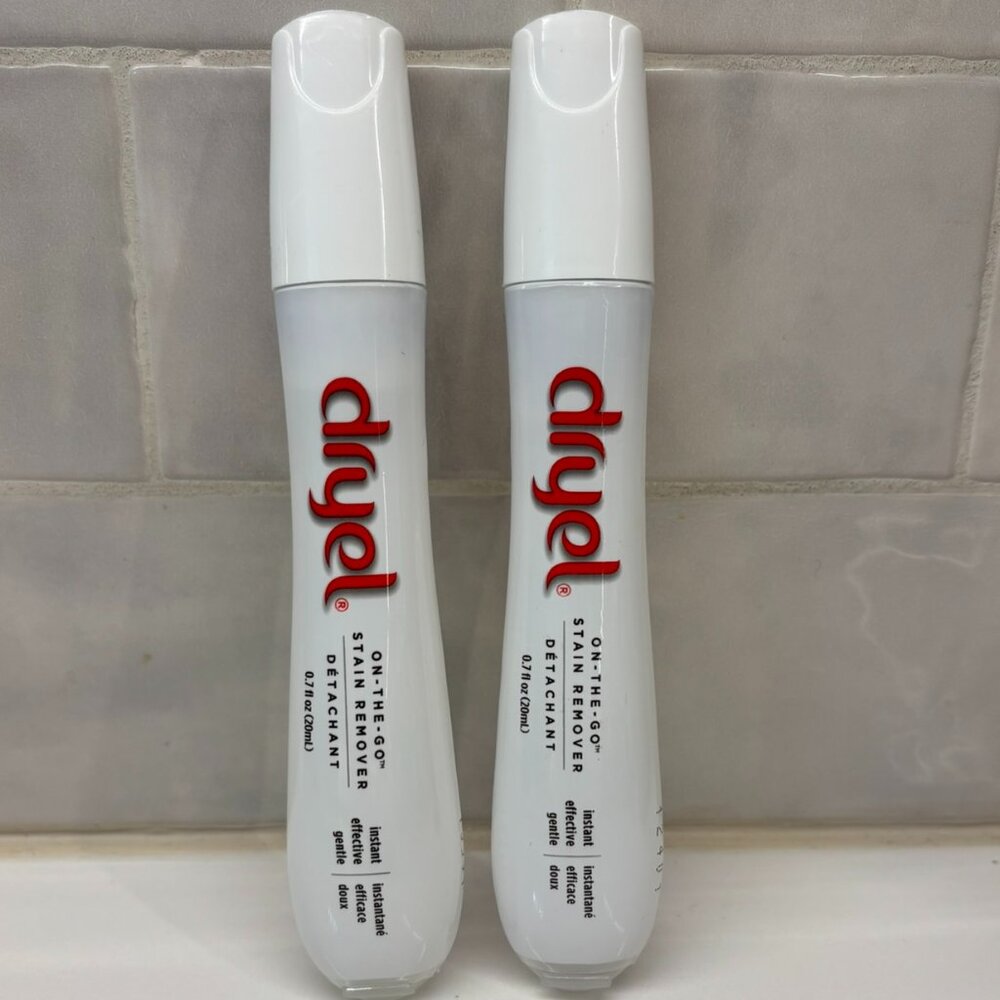 NEW SET OF 2 Dryel On The Go Stain Remover Pens